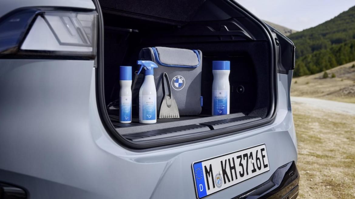 BMW Car Care producten.